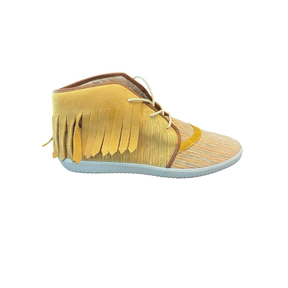 Android Homme Mach 2 Fringe Sneaker Shoes Lace Up Boho Western Casual Preppy 11 View 3